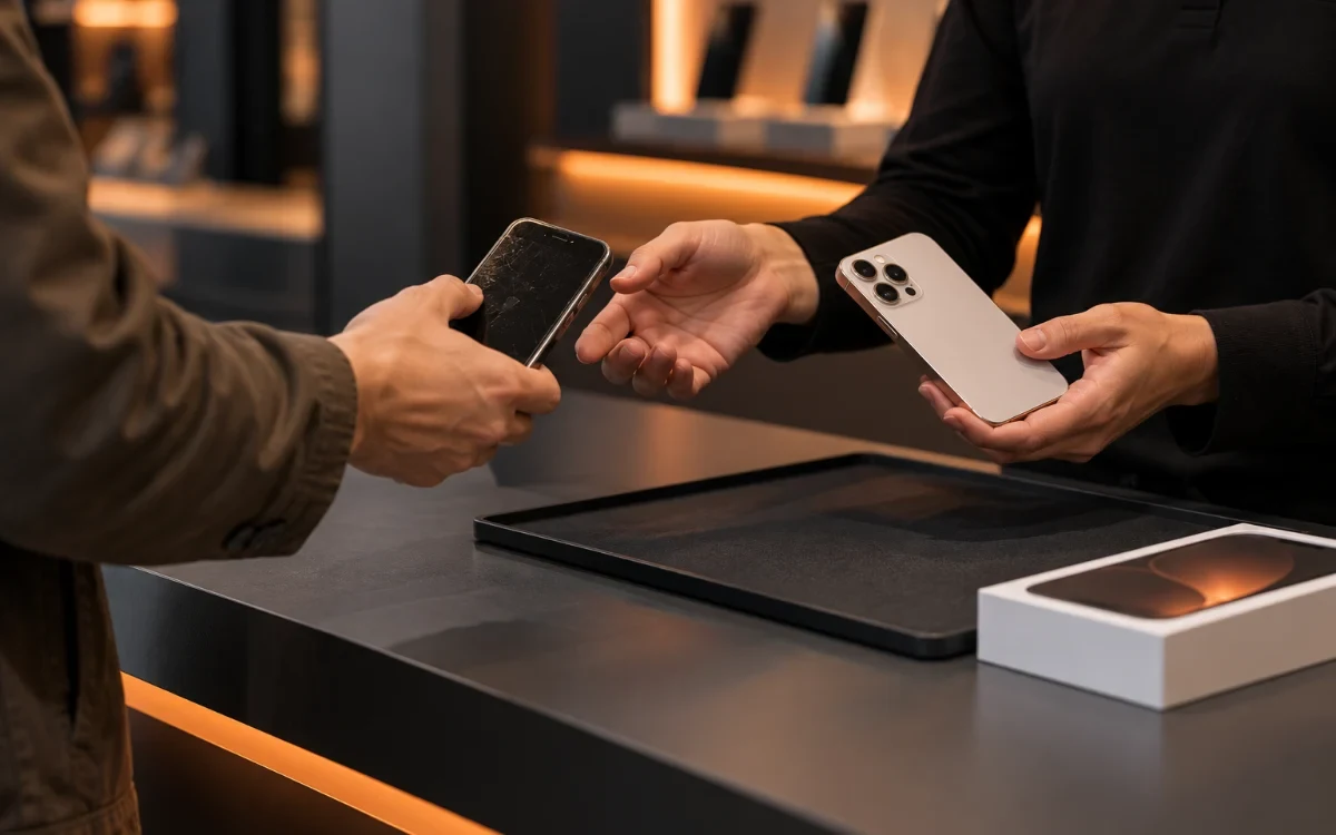 Thu cũ đổi mới iPhone: quy trình định giá và cách nhận trợ giá