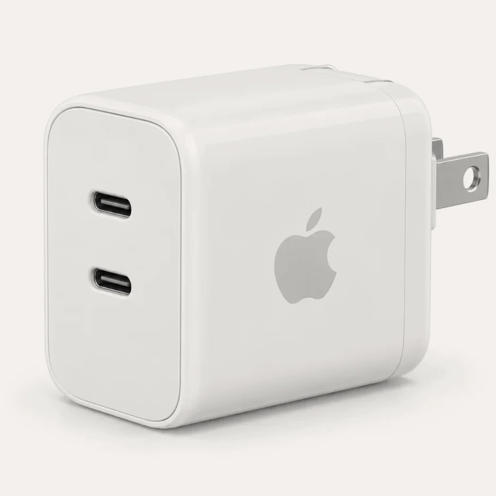 Củ sạc Apple 35W 2 cổng USB-C