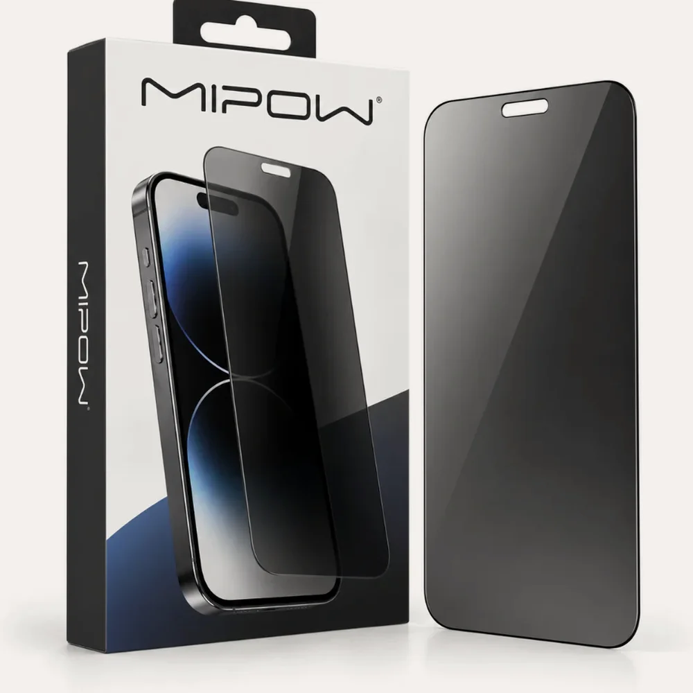 Kính cường lực chống nhìn trộm Mipow iPhone 17 Pro