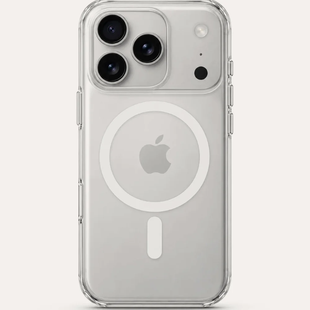 Ốp lưng trong suốt MagSafe iPhone 17 Pro