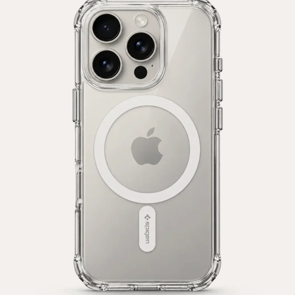 Ốp lưng Spigen Ultra Hybrid MagFit iPhone 17