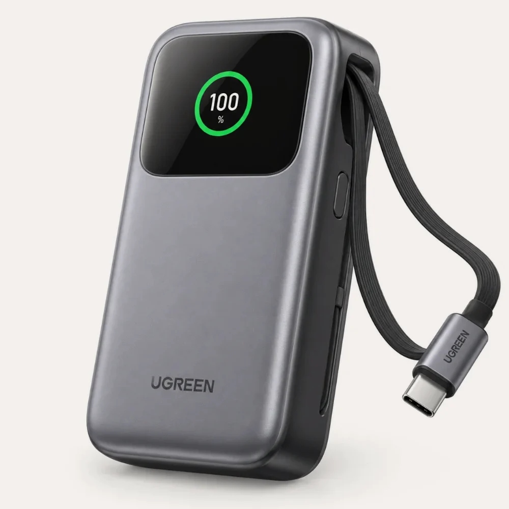 Pin dự phòng UGREEN Nexode 10.000mAh 30W