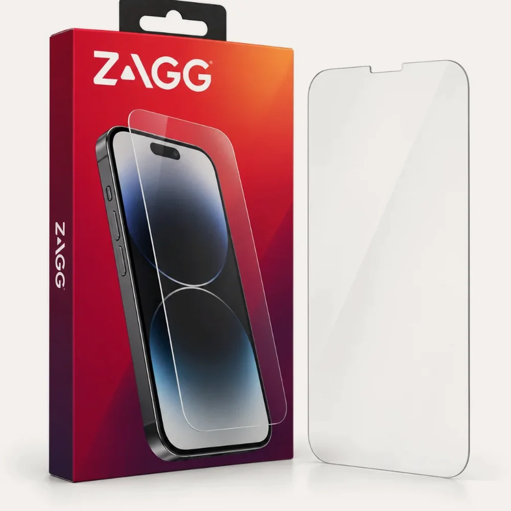 Kính cường lực Zagg Glass Elite iPhone 17 Pro Max